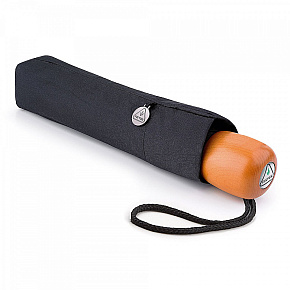 Fulton pánský skládací deštník Stowaway de Luxe 1 UV BLACK L449