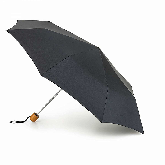 Fulton pánský skládací deštník Stowaway de Luxe 1 BLACK L449
