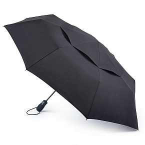 Fulton pánský skládací golfový deštník Tornado BLACK UV G840