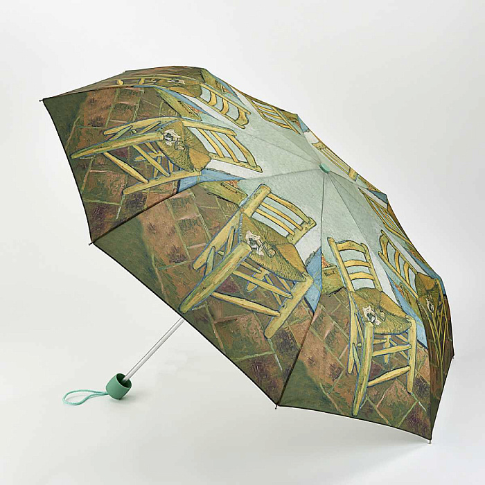 Fulton skládací deštník NATIONAL GALLERY Minilite2 VAN GOGH CHAIR L849