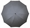 Golfový deštník TAIFUN šedý
