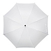 Golfový deštník RUGBY bílý