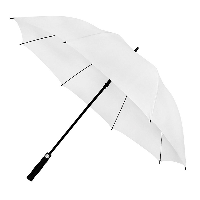 Golfový deštník RUGBY bílý