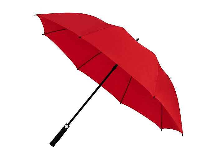 Golfový deštník RUGBY červený