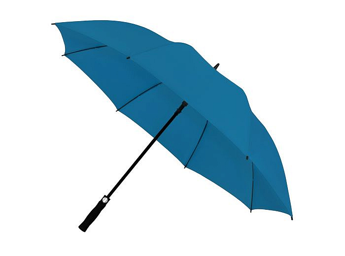 Golfový deštník RUGBY světle modrý