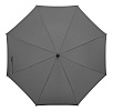 Golfový deštník RUGBY tmavě šedý