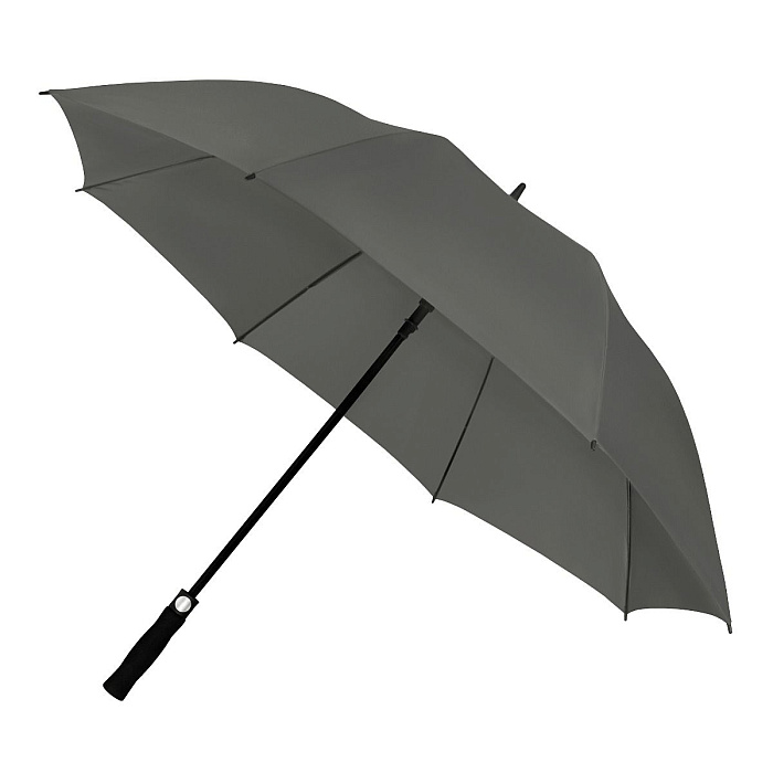 Golfový deštník RUGBY tmavě šedý