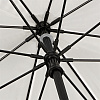 Golfový větruodolný deštník MONSUN černý