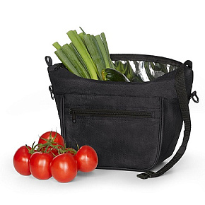 Halfar chladící taška NA KOLO Softbasket černá