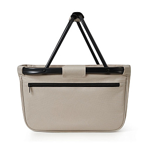 Halfar nákupní košík Shopper BLACK BASKET béžový