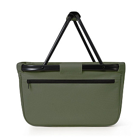 Halfar nákupní košík Shopper BLACK BASKET olivově zelený