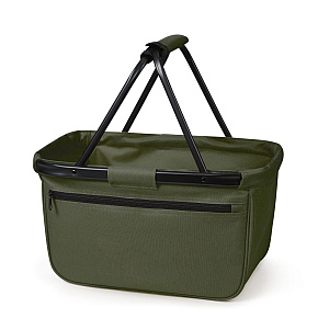 Halfar nákupní košík Shopper BLACK BASKET olivově zelený