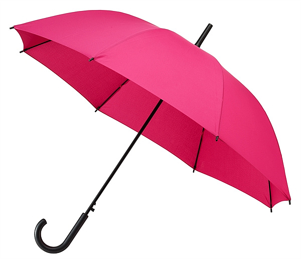 Dámský holový deštník YORK tm. růžový (fuchsiový)
