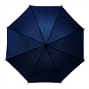 Holový deštník YORK tm. modrý