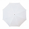 Dámský holový deštník AUTOMATIC bílý