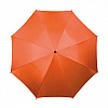 Dámský holový deštník AUTOMATIC oranžový