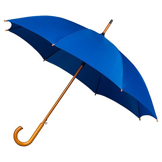 Holový deštník AUTOMATIC světle modrý
