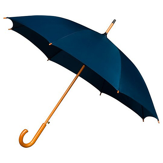 Holový deštník AUTOMATIC tm.modrý