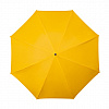 Dámský holový deštník AUTOMATIC okrově žlutý