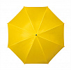 Dámský holový deštník AUTOMATIC světle žlutý