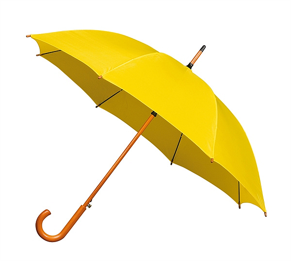 Dámský holový deštník AUTOMATIC sv. žlutý