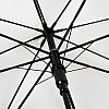 Dámský holový deštník YORK tm. růžový (fuchsiový)