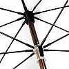 Mistral ECO holový deštník šedý