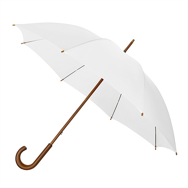 Mistral ECO holový deštník, bílý