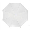 Mistral ECO holový deštník, bílý