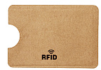 Obal na kreditní karty z recyklovaného papíru s blokováním RFID