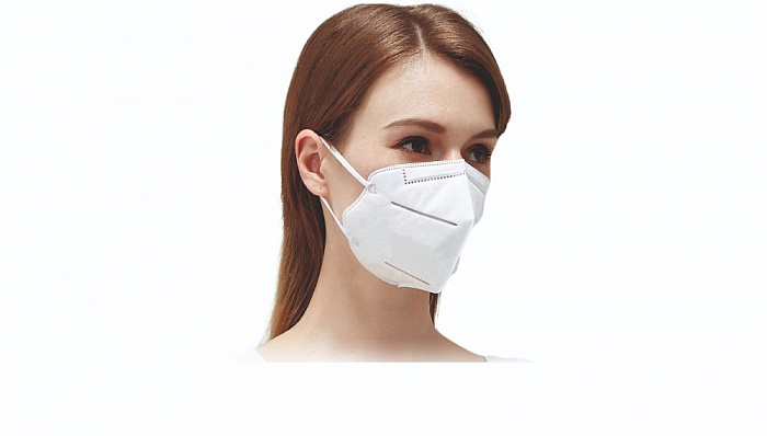 Particulate respirátor FFP2 NR, model MSK2 s certifikátem, 3 ks