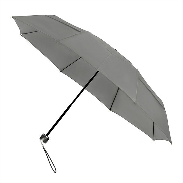 Skládací deštník Fashion ECO , šedý