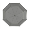 Skládací deštník Fashion ECO šedý