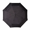 Skládací deštník Fashion ECO černý