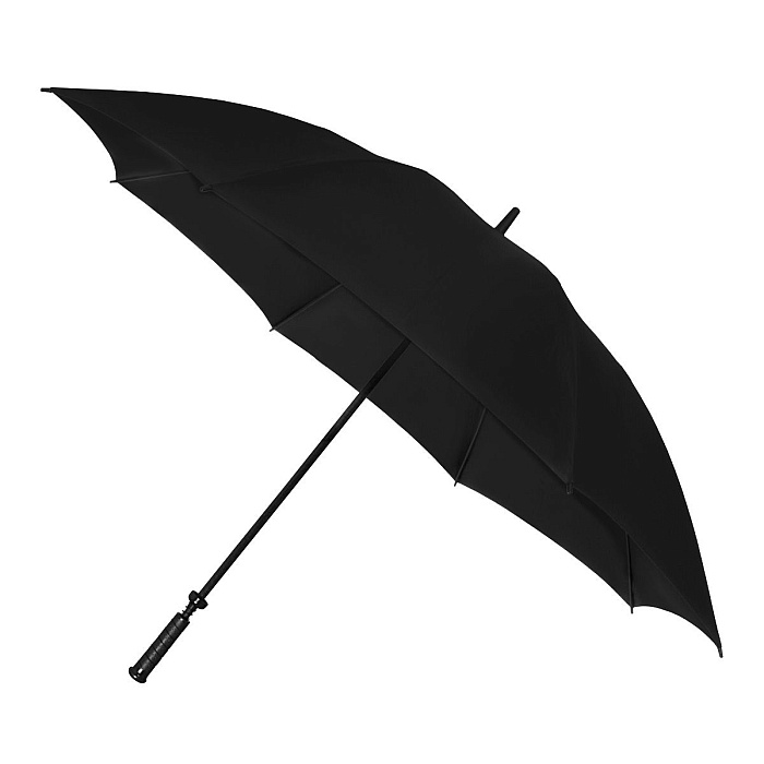 Pánský golfový BIRMINGHAM deštník černý