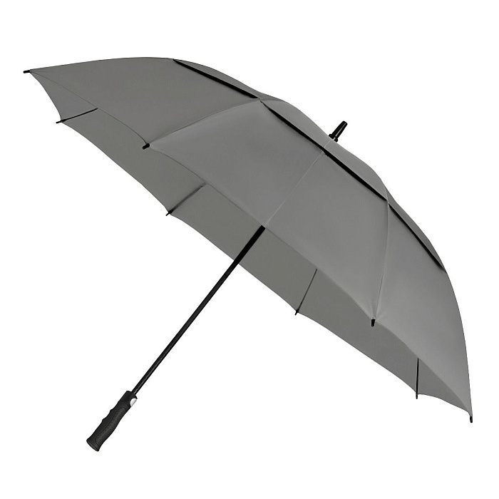 Pánský golfový deštník CHESTER šedý