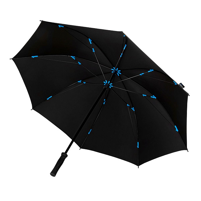 Pánský golfový deštník DARVEL ECO černý