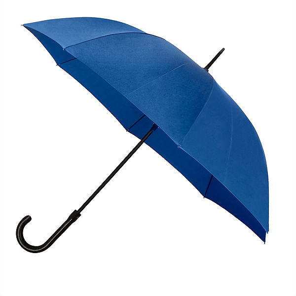 Pánský holový deštník SENATOR světle modrý 