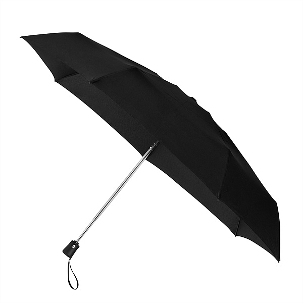 Pánský skládací deštník LINCOLN černý