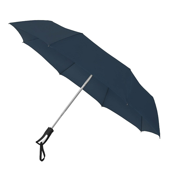 Pánský skládací deštník SHEFFIELD tmavě modrý