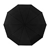Pánský skládací deštník open/close KINGSTON černý