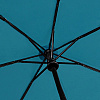 Pánský skládací deštník CAMBRIDGE světle modrý