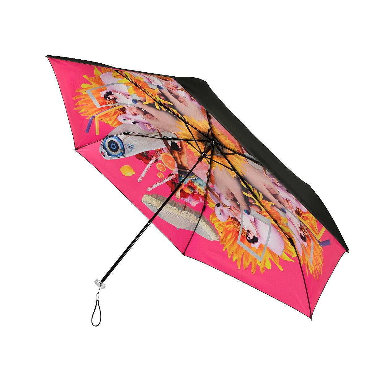 miniMAX® Skládací deštník / slunečník SUMMER s ochranou UPF50+ růžový