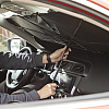 AUTOSHADE - clona proti slunci do auta, stříbrná