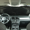 AUTOSHADE - clona proti slunci do auta, stříbrná