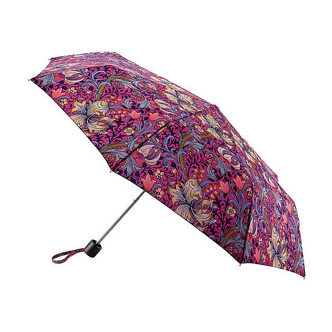 W. Morris dámský skládací deštník Minilite 2 GOLDEN LILY PINK UV L907