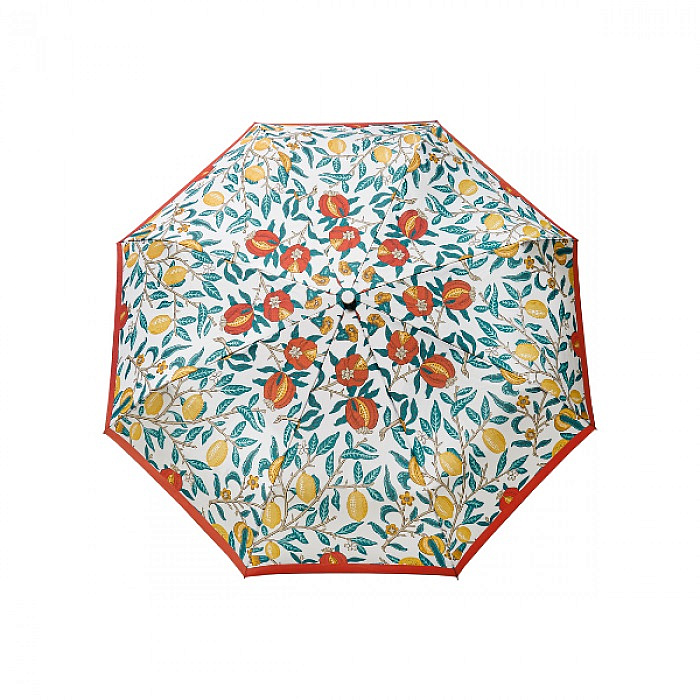 William Morris dámský skládací deštník  Minilite 2 UV MADDER FRUIT L907