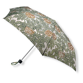 Will. Morris dámský skládací deštník Superslim 2 RAMBLING ROSE UV L920