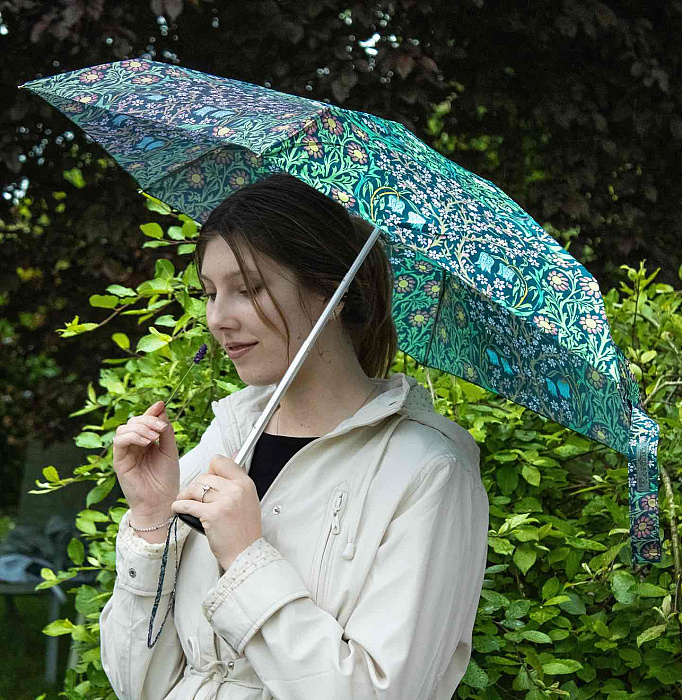 William Morris dámský skládací deštník Tiny 2 BLACKTHORN UV L934