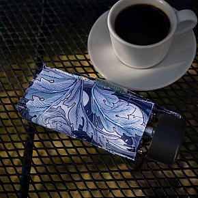 William Morris dámský skládací deštník Tiny 2 ACANTHUS WOAD UV L934